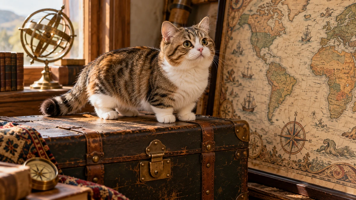 Munchkin Kedisi kedi — ırkın tarihi ve kökeni