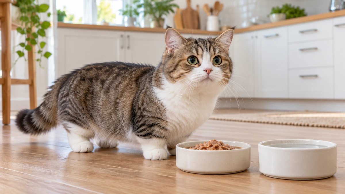 Munchkin Kedisi fiyat — mama kasesi ve beslenme maliyeti